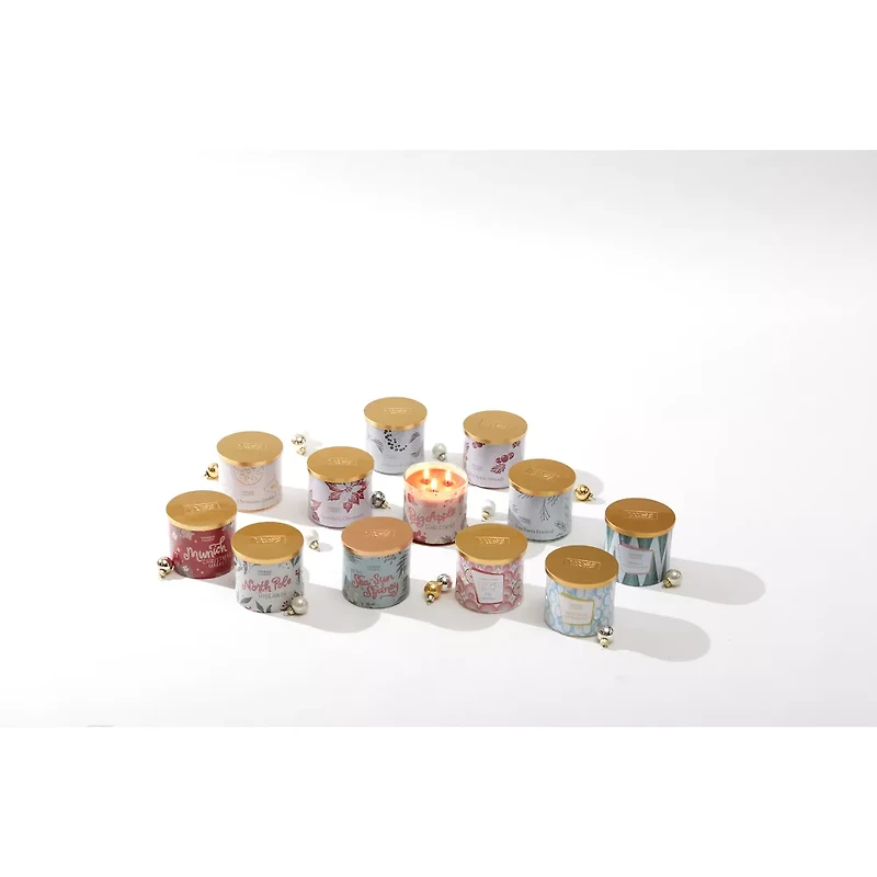 North Pole Hideaway 3-Wick Candle