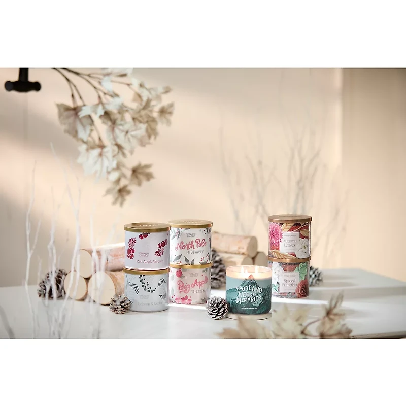 North Pole Hideaway 3-Wick Candle