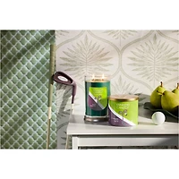 On the Green - Pear & Water Lily