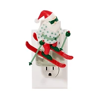 Santa on Skis ScentPlug® Diffuser with Light Sensor