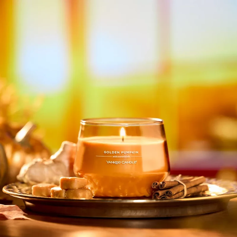 Golden Pumpkin Studio Candle