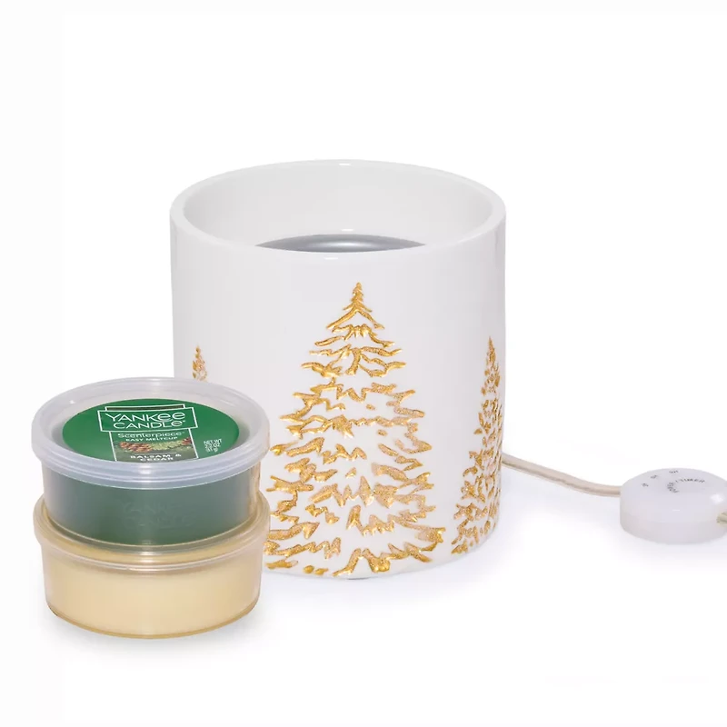 Gold Trees Electric Wax Melt Warmer