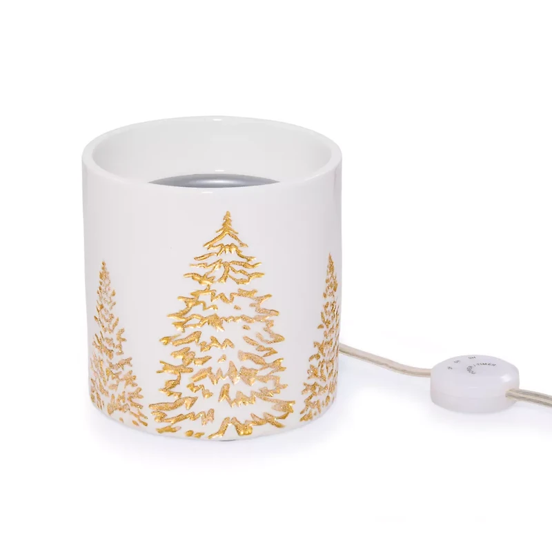 Gold Trees Electric Wax Melt Warmer