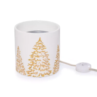 Gold Trees Electric Wax Melt Warmer