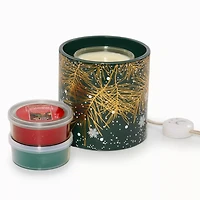 Gold Branches Electric Wax Melt Warmer