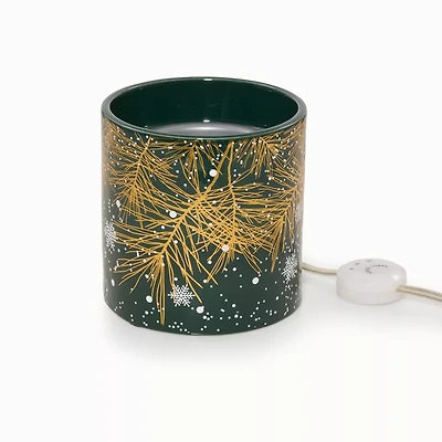 Gold Branches Electric Wax Melt Warmer