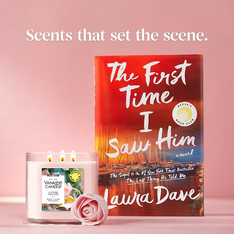 A Fresh Chapter 3-Wick Candle