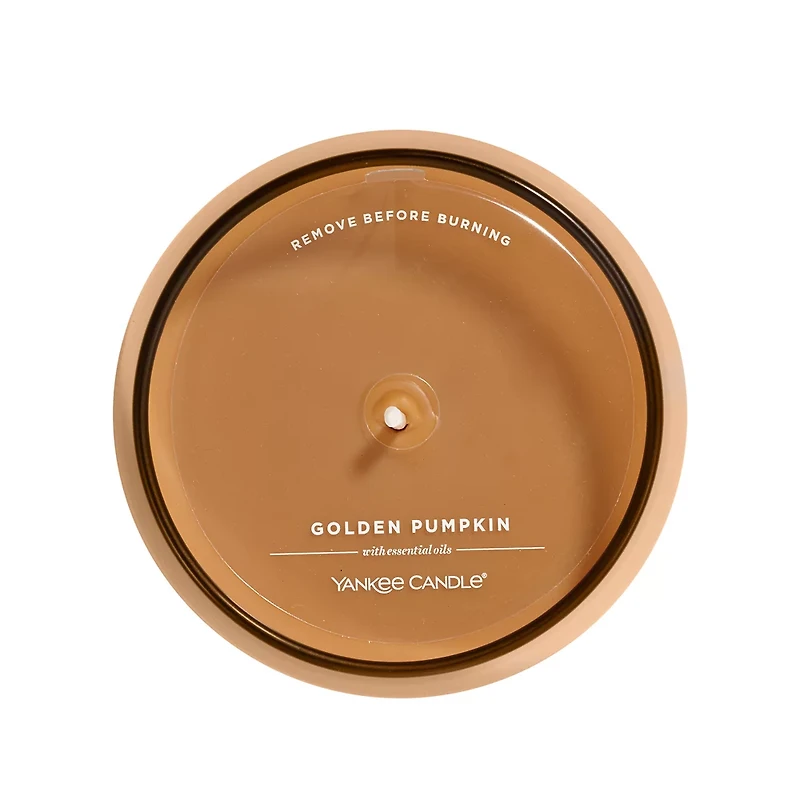 Golden Pumpkin Studio Candle
