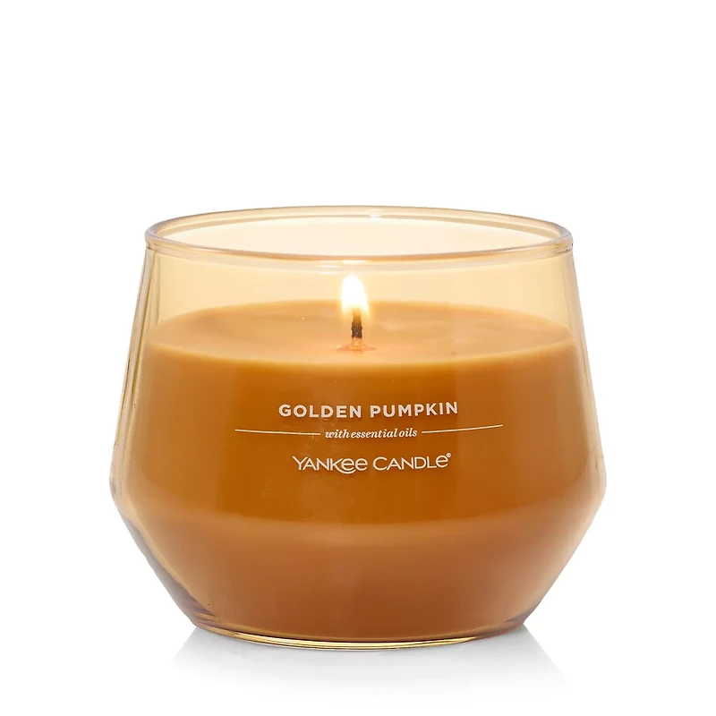 Golden Pumpkin Studio Candle