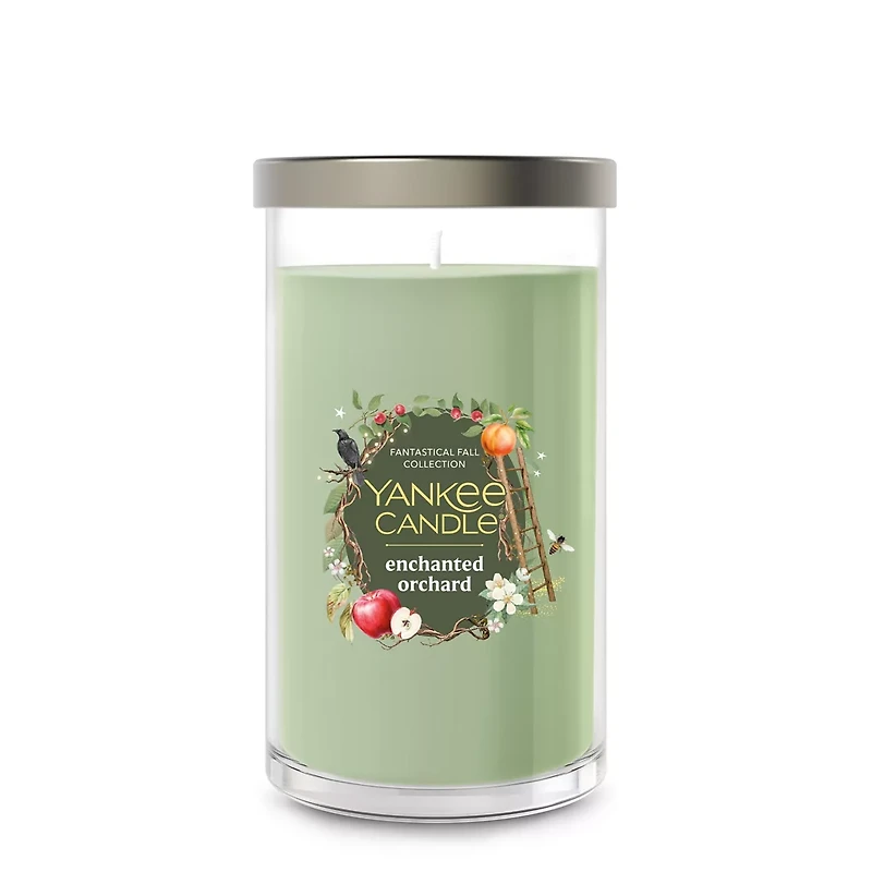 Enchanted Orchard Medium Pillar Candle