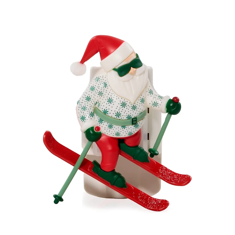 Santa on Skis ScentPlug® Diffuser with Light Sensor