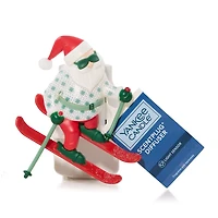 Santa on Skis ScentPlug® Diffuser with Light Sensor