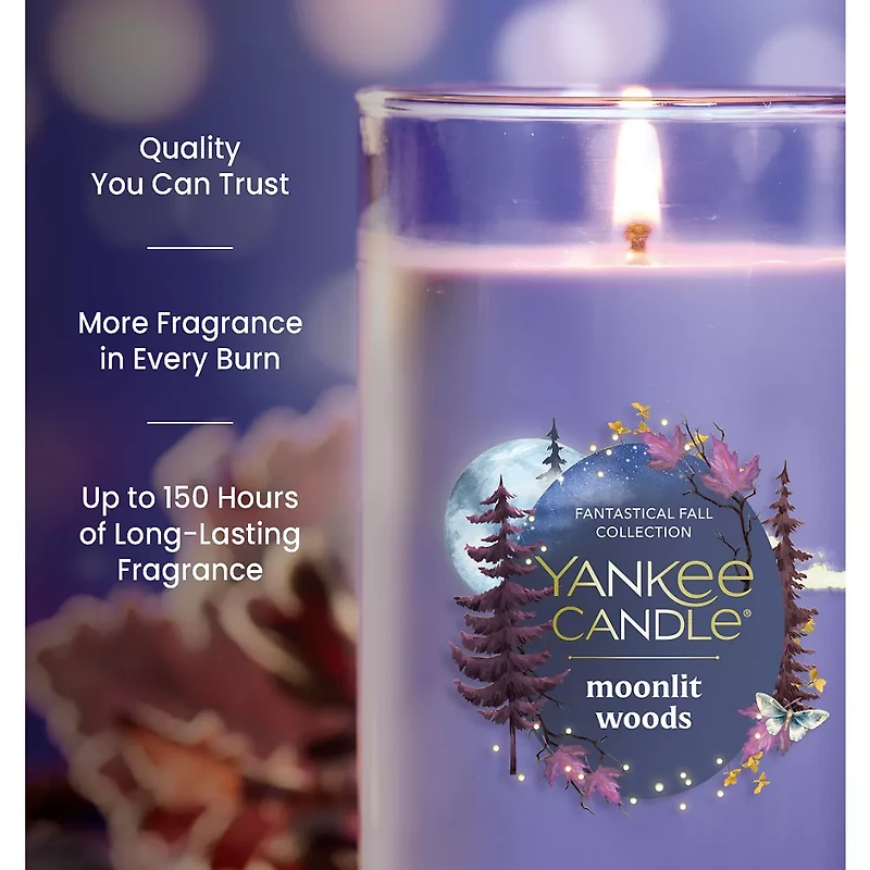 Moonlit Woods Medium Pillar Candle
