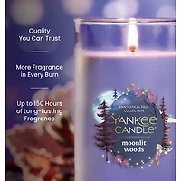 Moonlit Woods Medium Pillar Candle