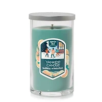 Holiday Winterfest Medium Pillar Candle