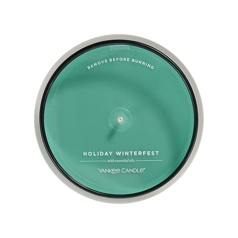 Holiday Winterfest Studio Candle