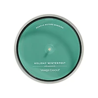 Holiday Winterfest Studio Candle