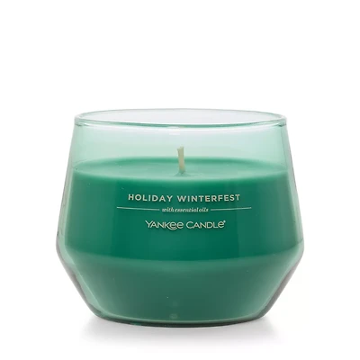 Holiday Winterfest Studio Candle
