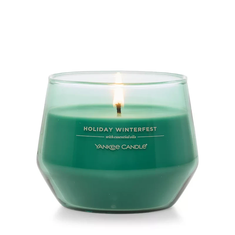Holiday Winterfest Studio Candle