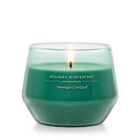 Holiday Winterfest Studio Candle