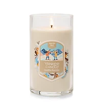 Vanilla Flurries Medium Pillar Candle
