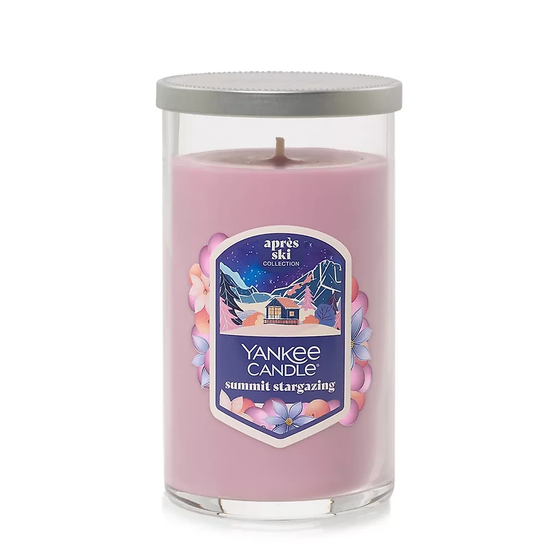 Summit Stargazing Medium Pillar Candle
