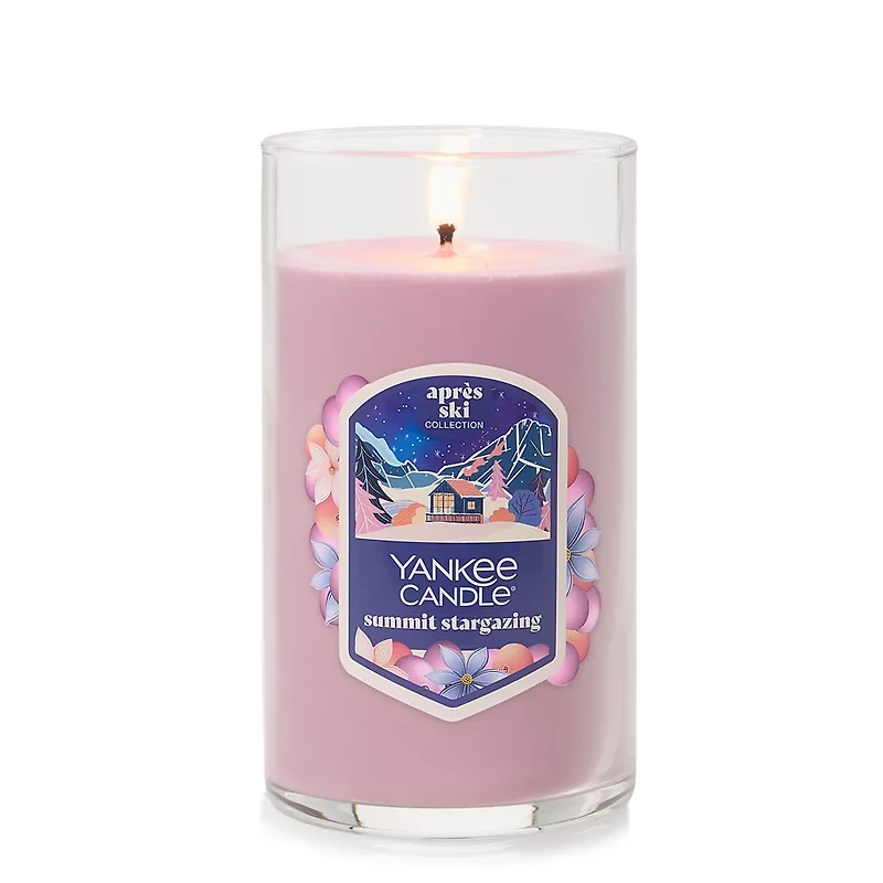 Summit Stargazing Medium Pillar Candle