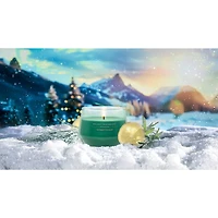 Holiday Winterfest Studio Candle