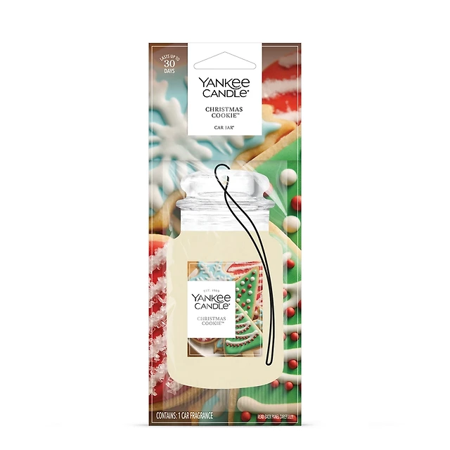 Christmas Cookie™ Car Jar®