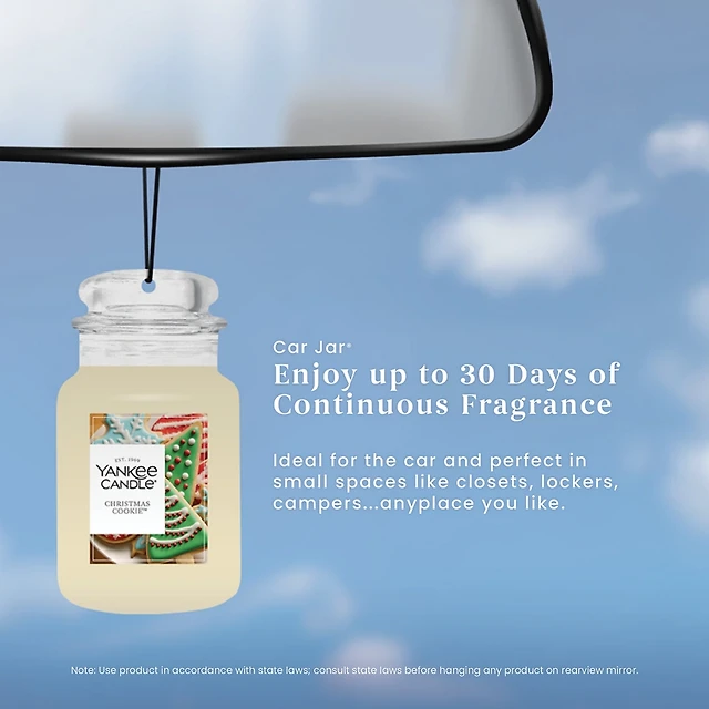 Christmas Cookie™ Car Jar®
