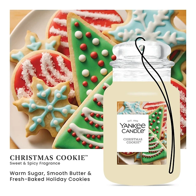 Christmas Cookie™ Car Jar®