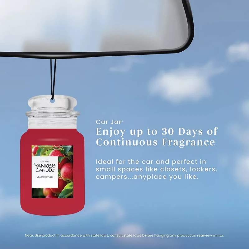 Macintosh Car Jar®