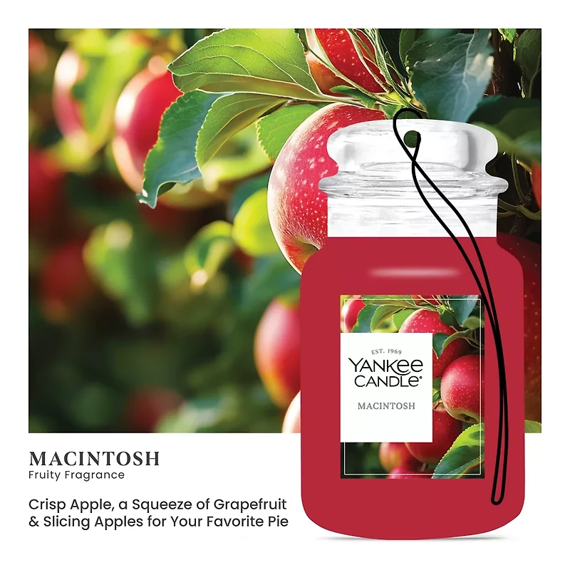 Macintosh Car Jar®