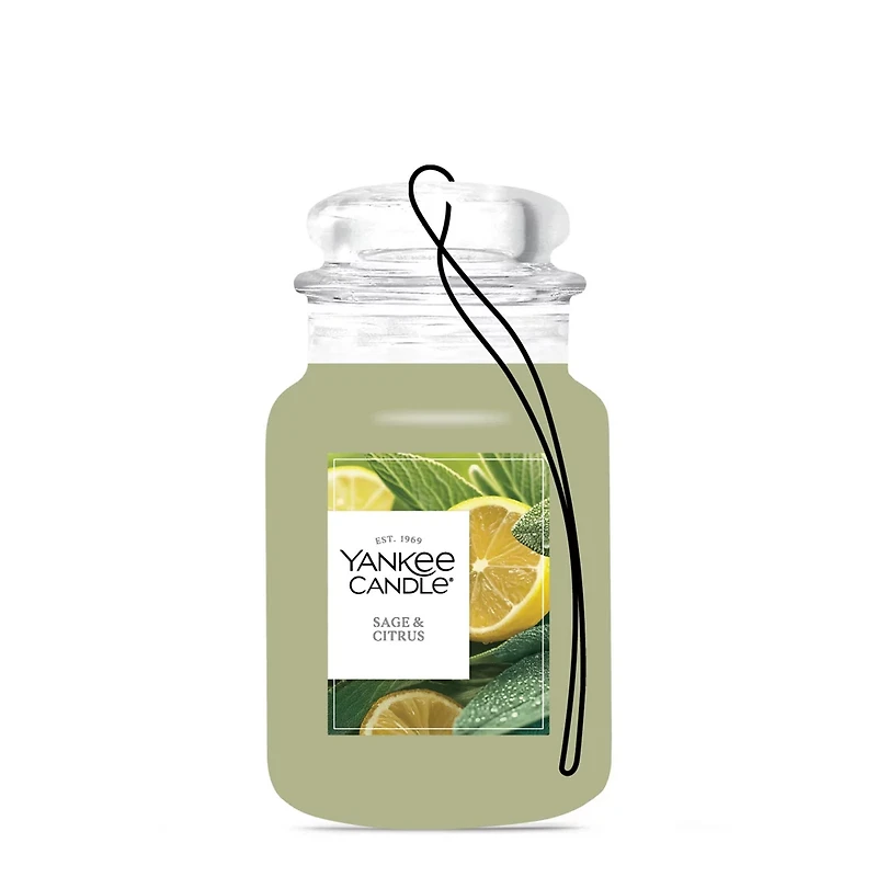 Sage & Citrus Car Jar®