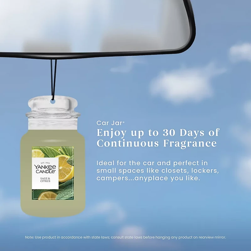 Sage & Citrus Car Jar®