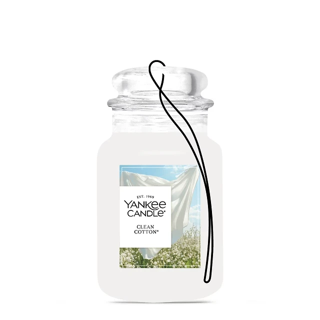 Clean Cotton® Car Jar®