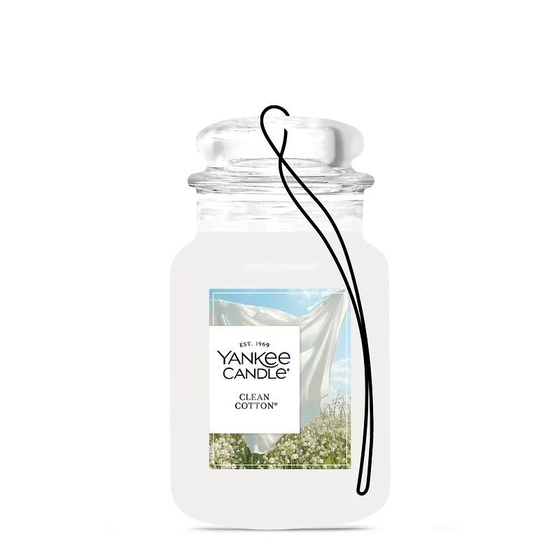 Clean Cotton® Car Jar®