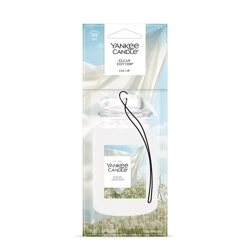 Clean Cotton® Car Jar®