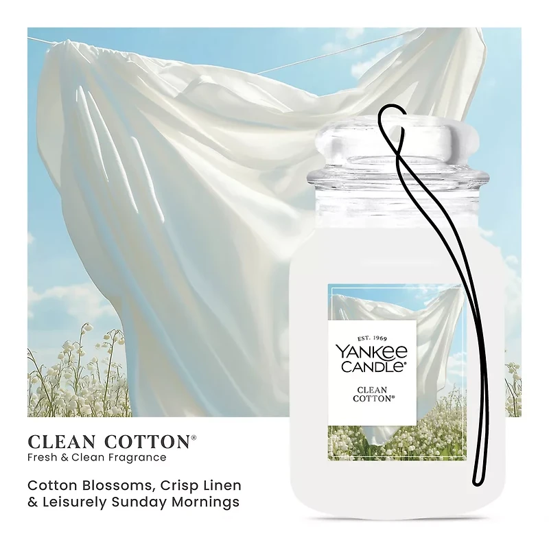 Clean Cotton® Car Jar®