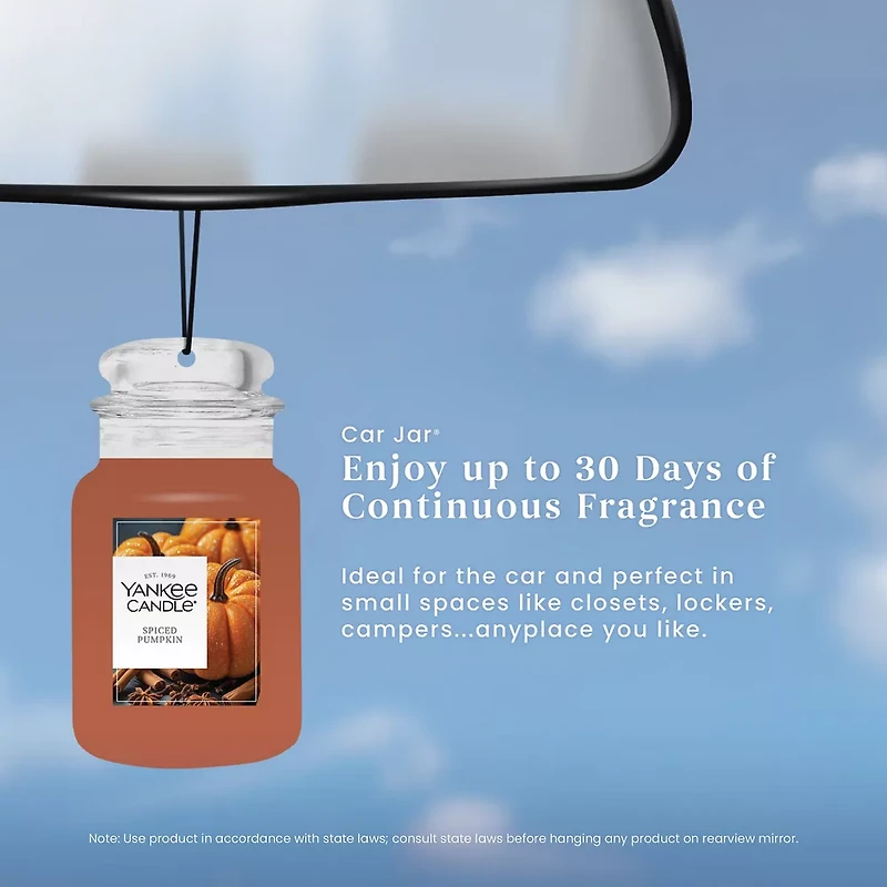 Spiced Pumpkin Car Jar®