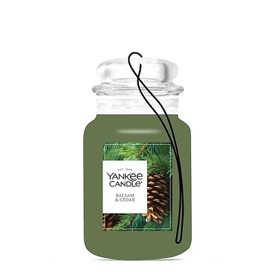 Balsam & Cedar Car Jar®