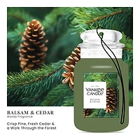 Balsam & Cedar Car Jar®