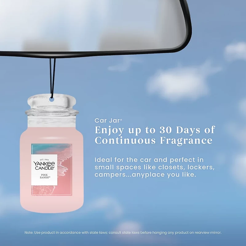 Pink Sands™ Car Jar®