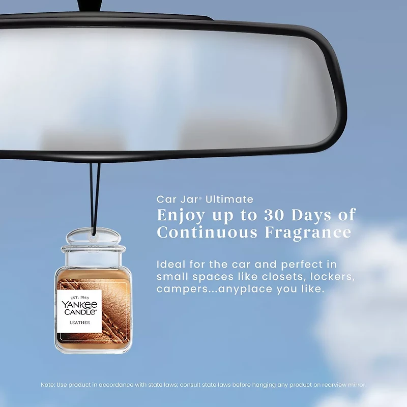 Leather Car Jar® Ultimate