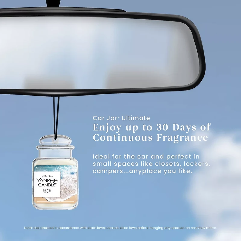 Sun & Sand® Car Jar® Ultimate