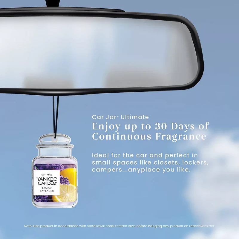 Lemon Lavender Car Jar® Ultimate