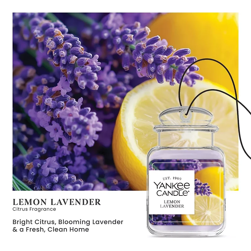 Lemon Lavender Car Jar® Ultimate