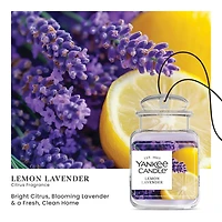 Lemon Lavender Car Jar® Ultimate