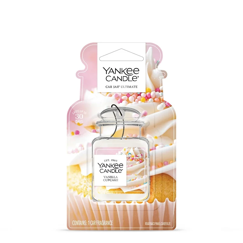 Vanilla Cupcake Car Jar® Ultimate