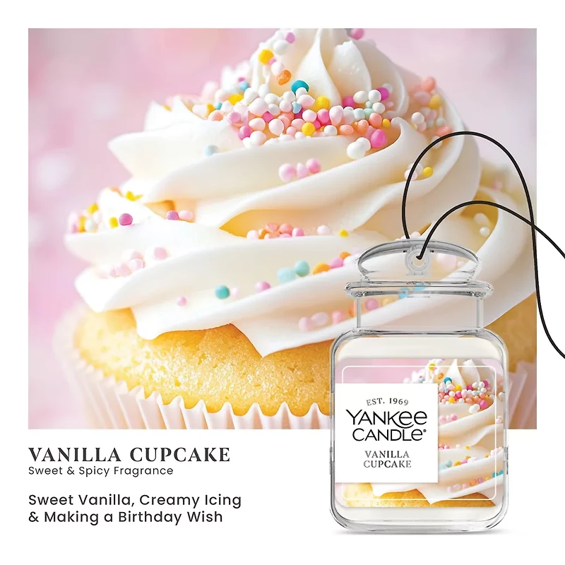 Vanilla Cupcake Car Jar® Ultimate